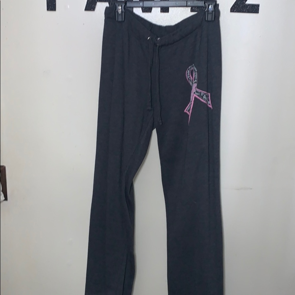 Breast Cancer Boot Cut Sweats